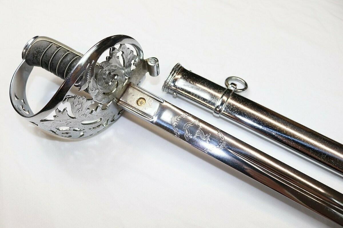 Highland Field Officer's Sword By Wilkinson, of a Lieutenant-Colonel of the Seaforth Highlanders