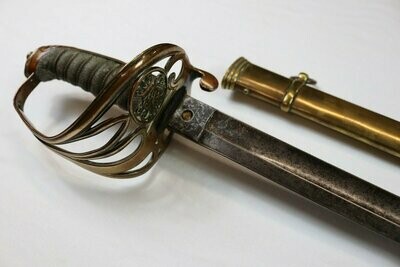 Mid-Victorian Infantry Officer's sword, By Wilkinson