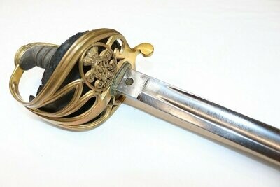 Victorian Infantry Officer's Sword by Thurkle