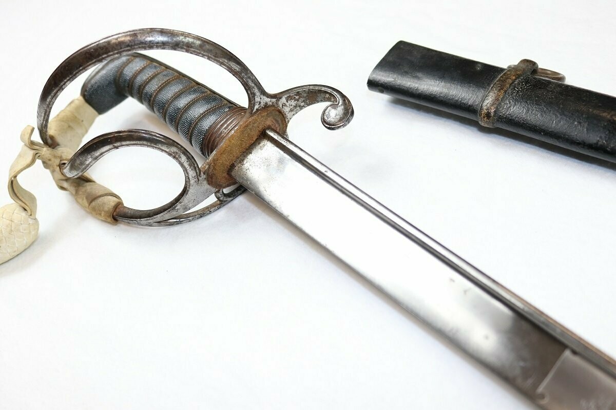 Victorian 1821 Pattern Light Cavalry Officer's Sword In Great Condition