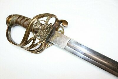 Early 1845 pattern Infantry Officer's Sword by Andrews