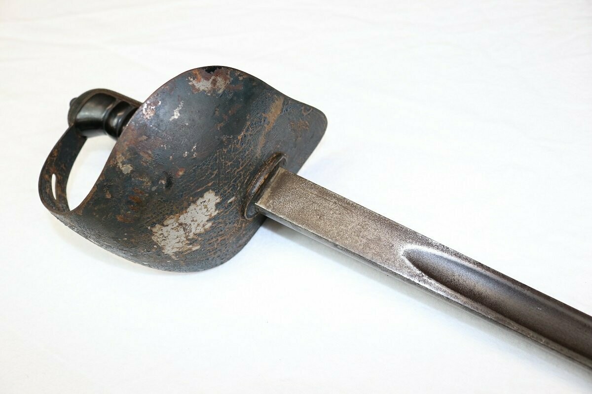 Rare City Of London Yeomanry Sword By Hamburger, Rogers & Co