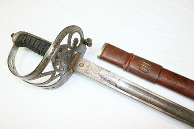 Rare WW1 Era Scots Guards Officer's Sword
