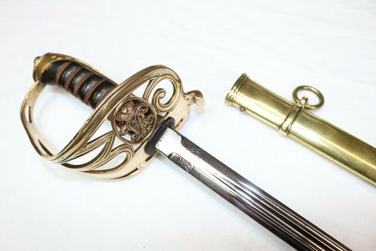 Very Rare/Unique Wilkinson Non-regulation Sword To Named Officer