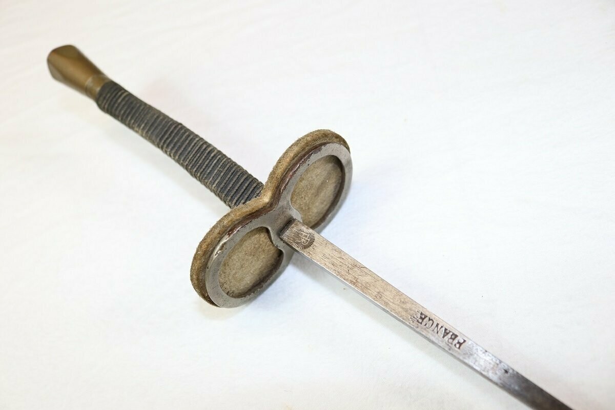 Late-19th Or Early-20th Century French Fencing Foil