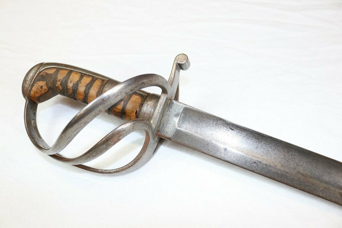 1821 Pattern Light Cavalry Trooper's Sword For Royal Horse Artillery