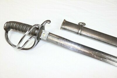 7th Hussars Officer's Sword of John Gaspard Watkins Le Marchant