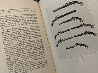 English Pistols and Revolvers by J. N. George