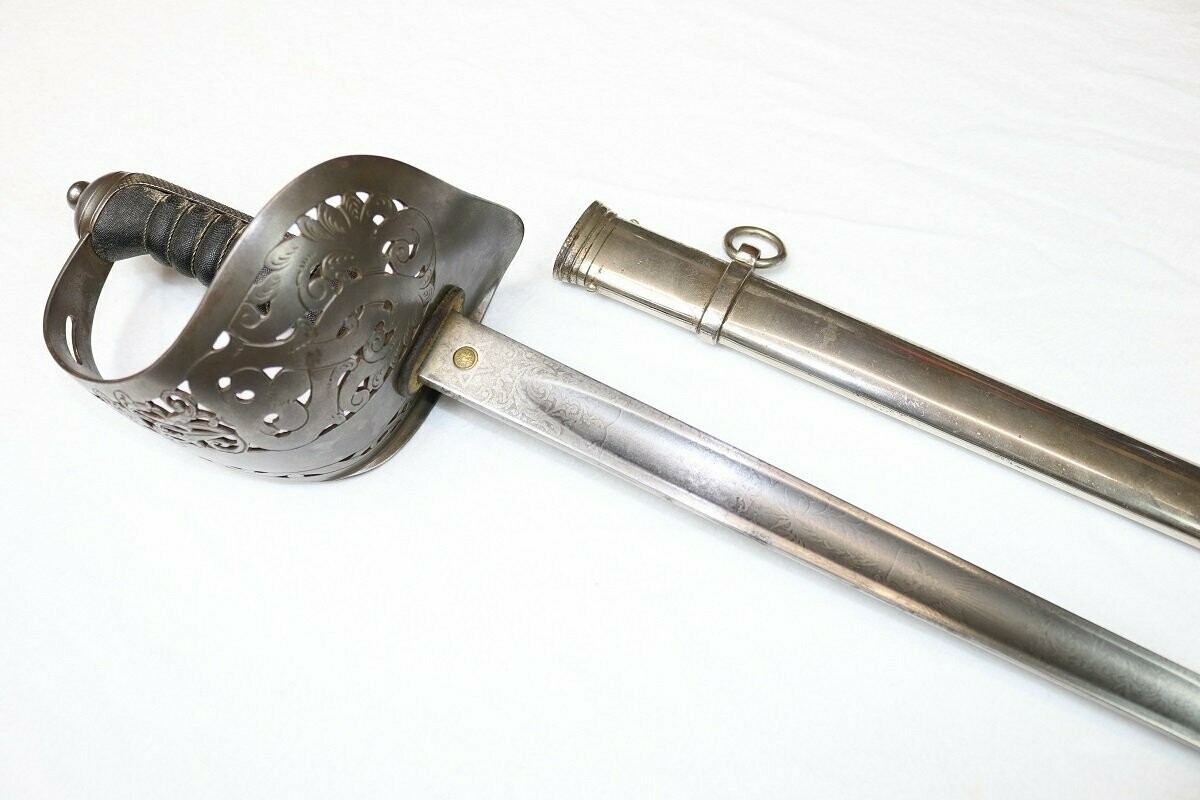 Victorian 1897 Pattern Infantry Officer's Sword