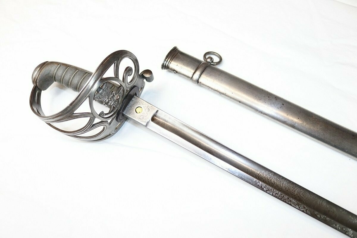 Early Wilkinson Rifle Brigade Officer's Sword (Crimean War period)
