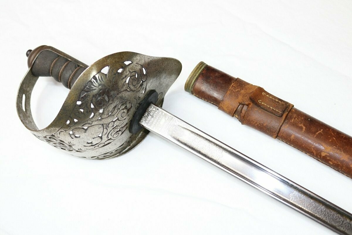 Wilkinson 1897 Pattern Indian Officer's Sword