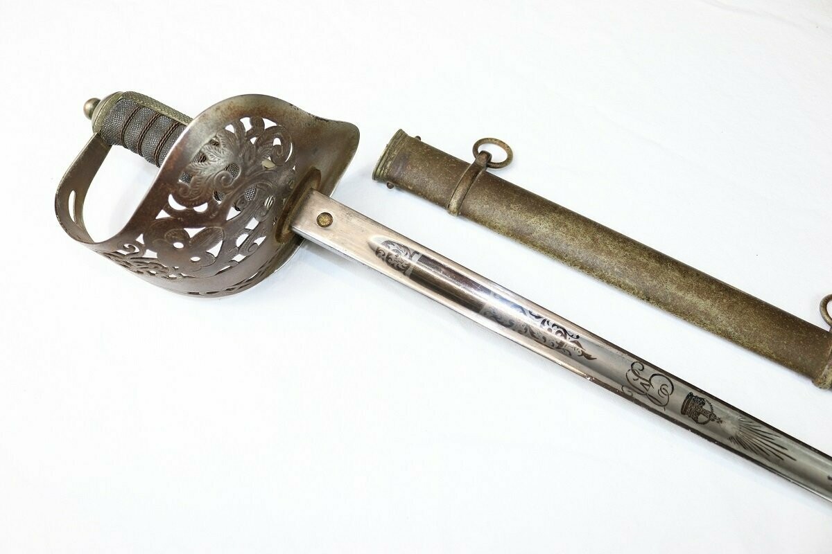 George V Era 1897 Pattern Infantry Officer's Sword