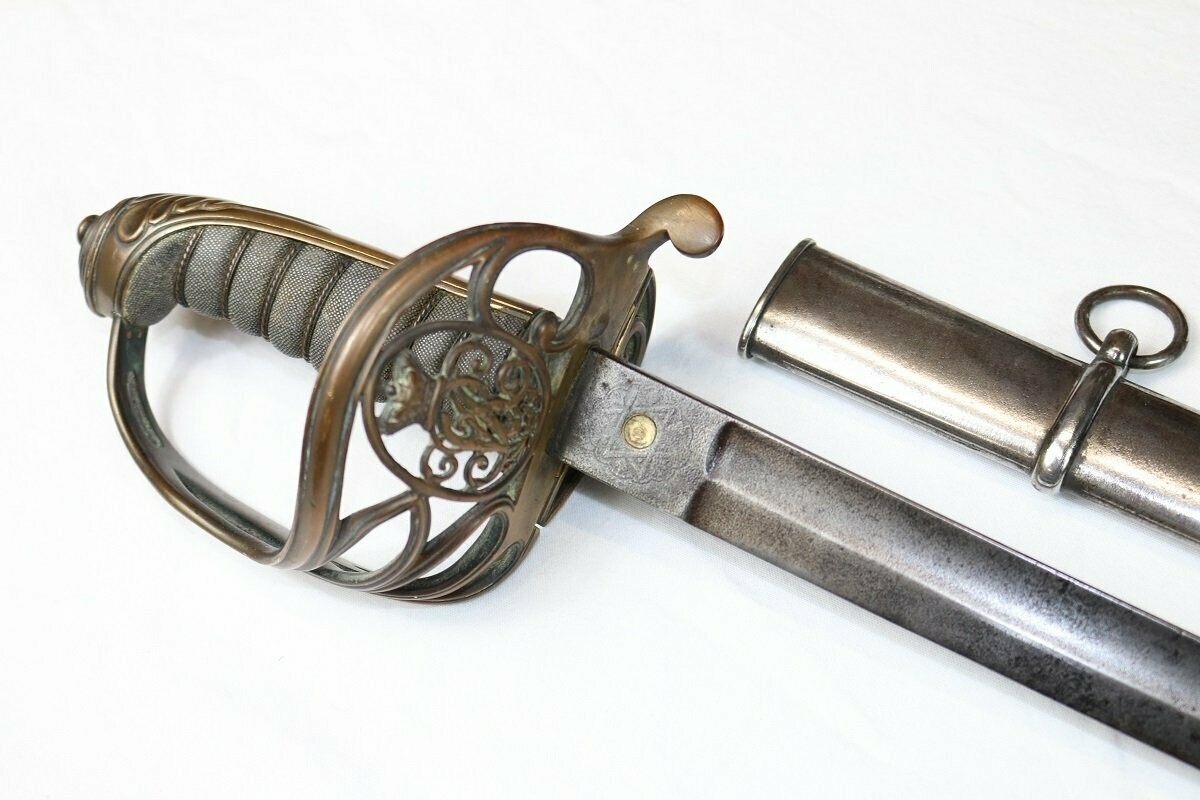 Crimean War Era Infantry Officer's Sword