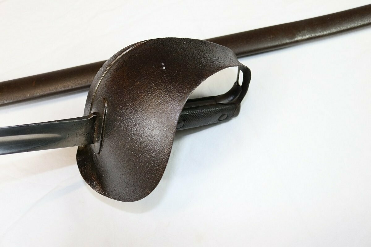 Rare Named 21st Lancers 1899 Pattern Cavalry Sword
