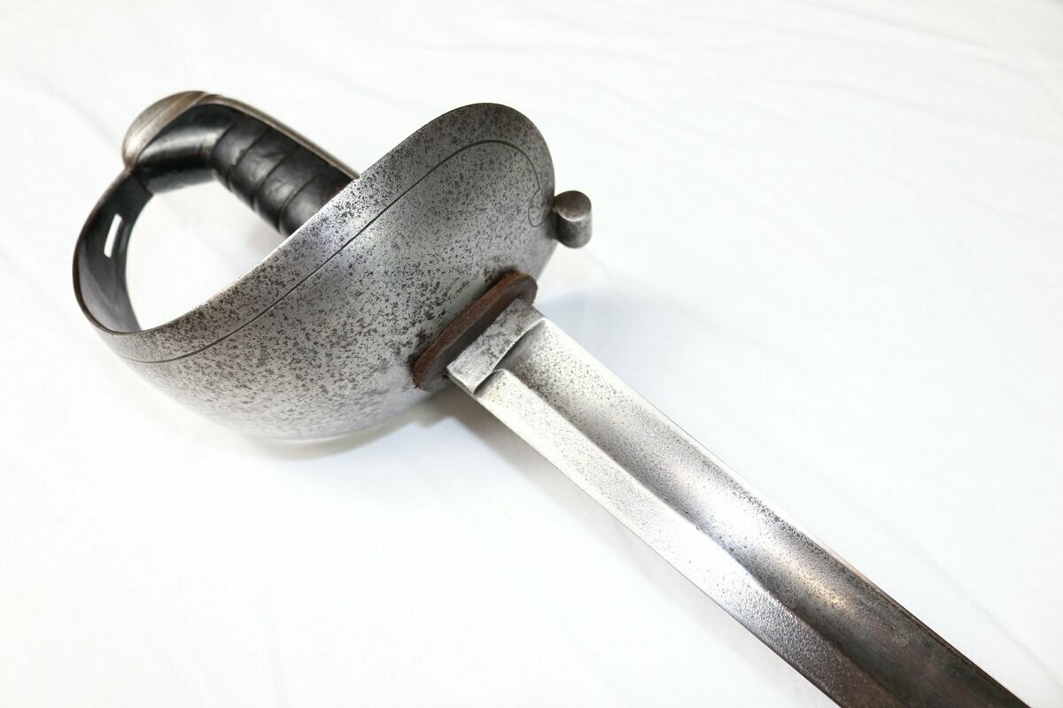 1821 Pattern Heavy Cavalry Trooper's Sword dated to 1849