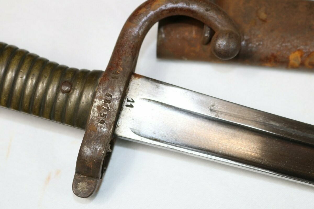 French Chassepot Yataghan Bayonet