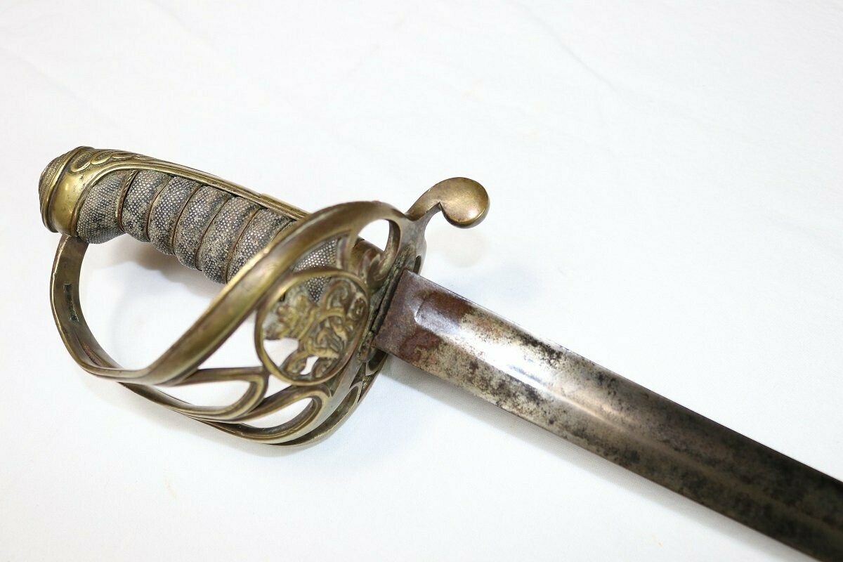 Victorian Infantry Sergeant's Sword