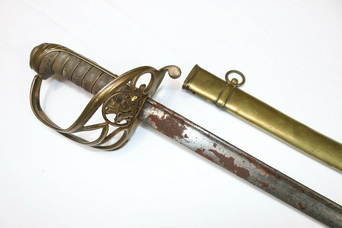 William IV Infantry Officer's Sword 1822 Pattern