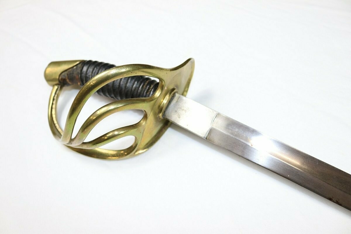 Unidentified Continental Cavalry Sword For Restoration