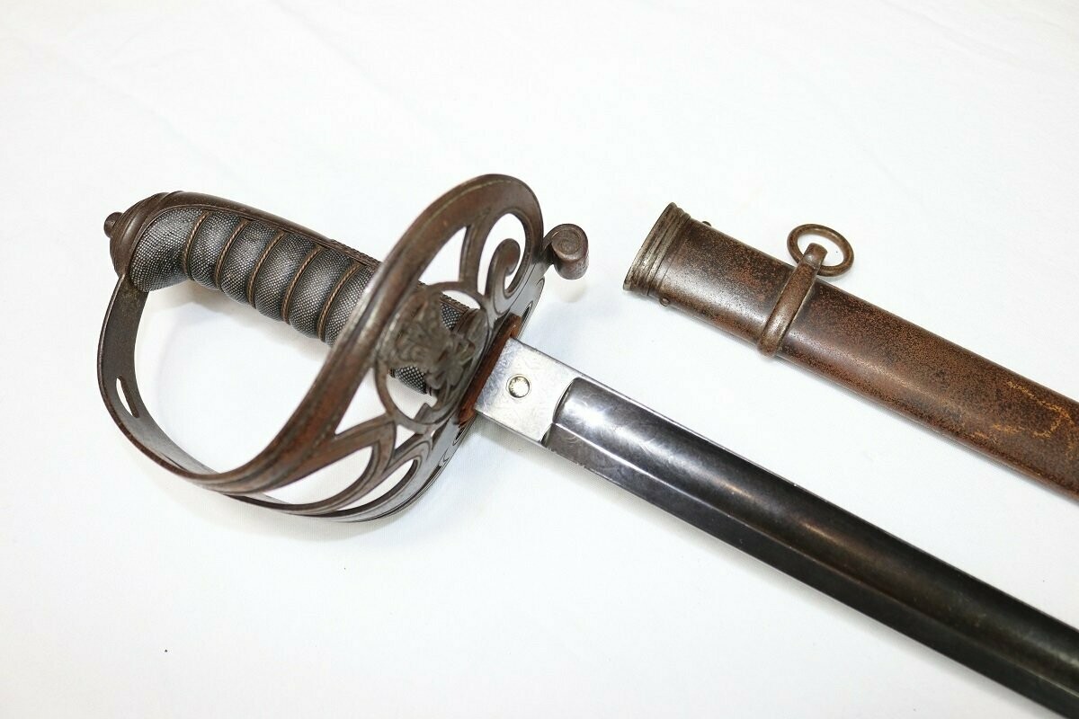 Victorian Rifles Officer's Sword By Edward Thurkle