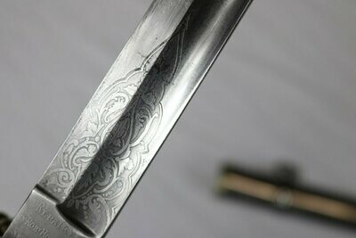 1845 Pattern Infantry Officer's Sword By Robert Mole