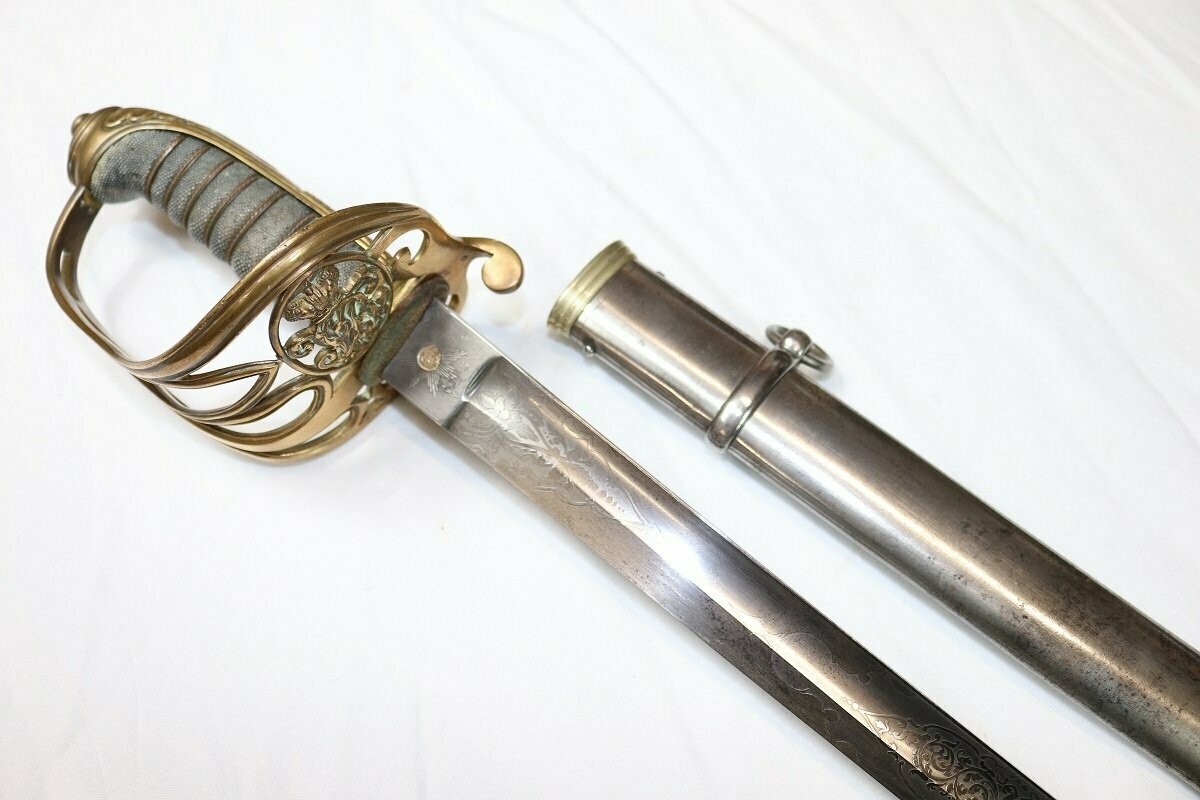 1845 Pattern Infantry Officer's Sword By Robert Mole
