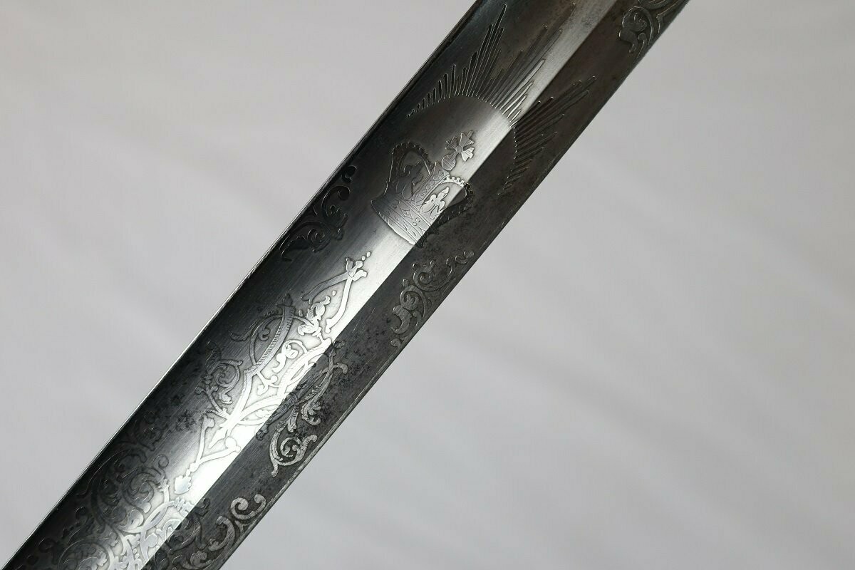 1845 Pattern Infantry Officer's Sword By Robert Mole