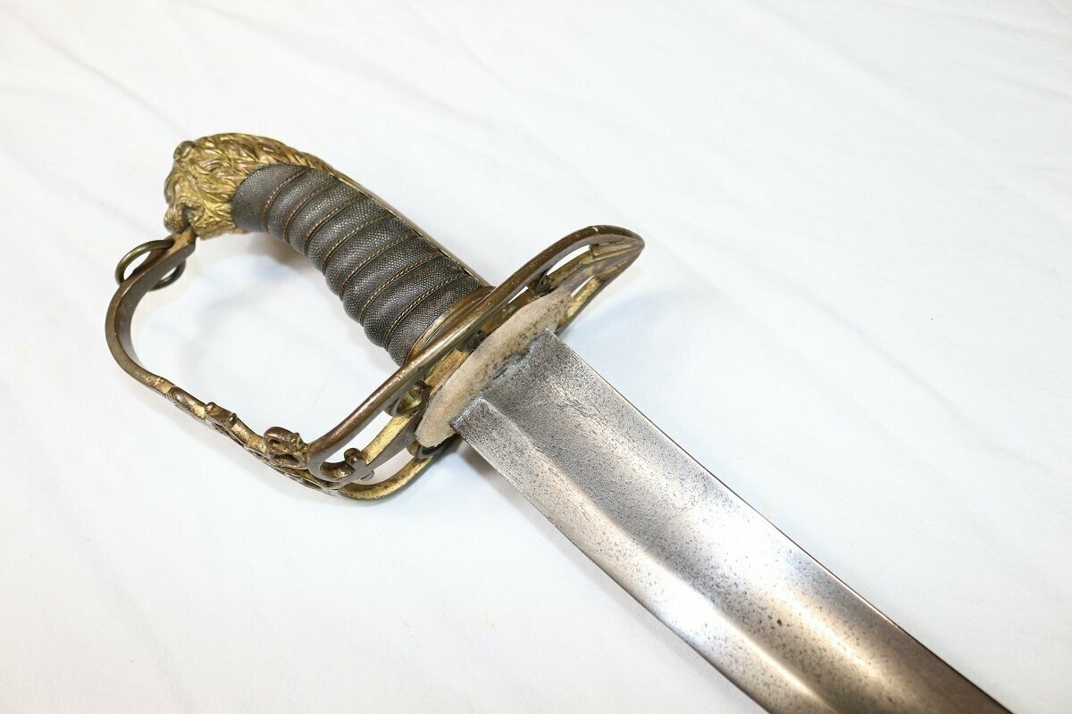 1803 Pattern Infantry Officer's Sabre