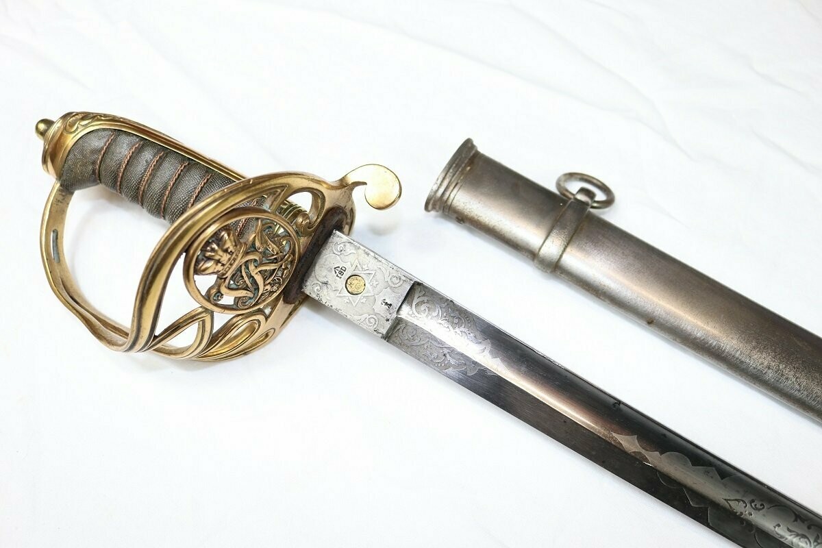 Indian Army Infantry Officer's Sword By Wilkinson 1845 Pattern