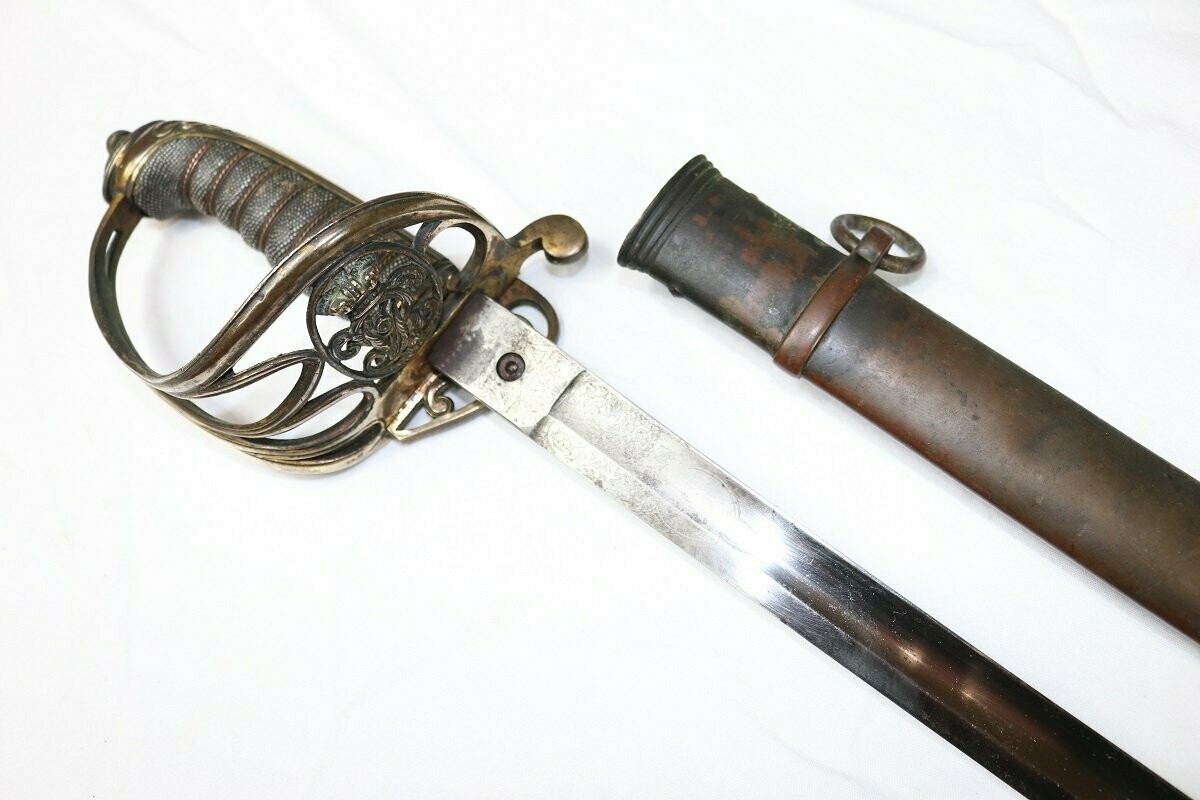 1845 Pattern Infantry Officer's Sword