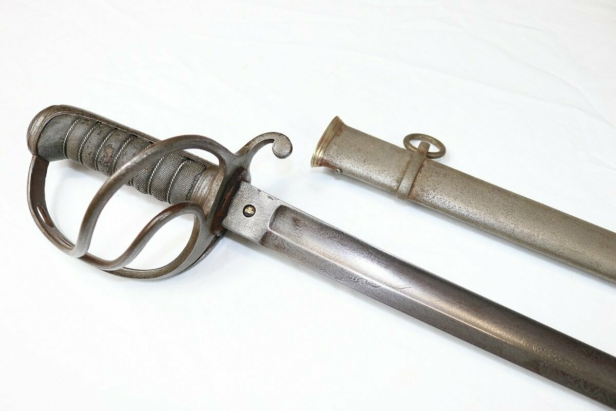 Victorian Light Cavalry Officer's Sword
