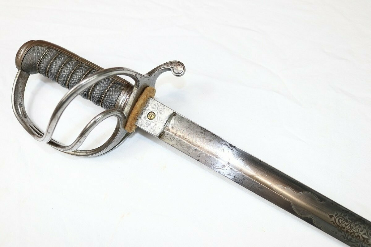 Victorian Light Cavalry Officer's Sword by Hamburger, Rogers & Co