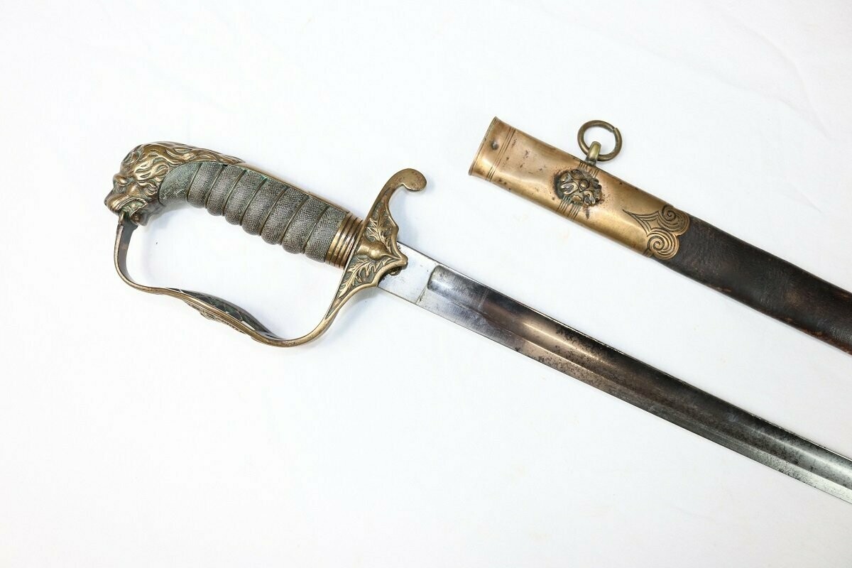 Scarce Scots Guards Sergeant's Sword & Scabbard