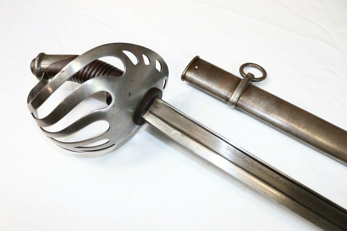 Chilean Contract French Made M1890 Cavalry Sabre