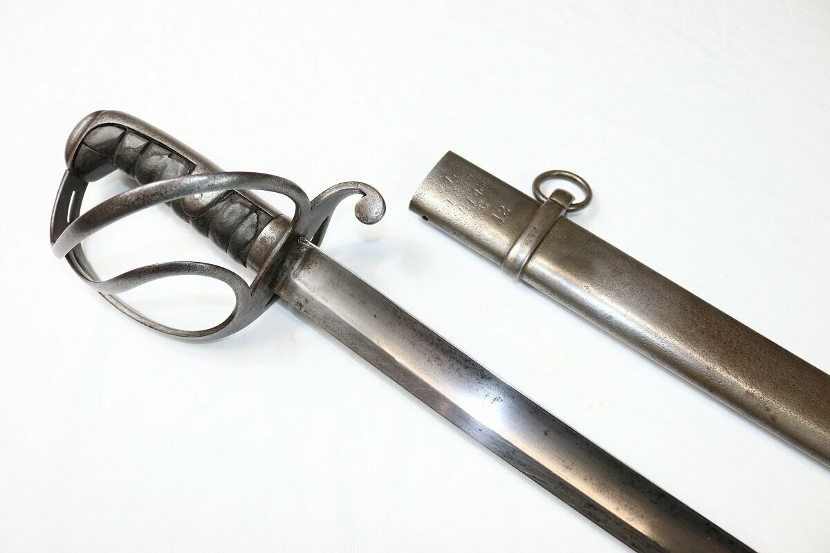 9th Lancers 1821 Pattern Light Cavalry Troopers' Sword - Sikh Wars