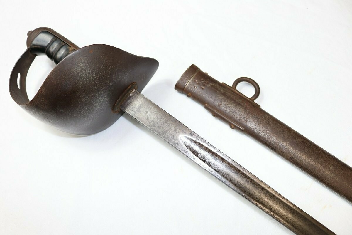 Rare  Boer War City of London Yeomanry Sword by Hamburger, Rogers & Co