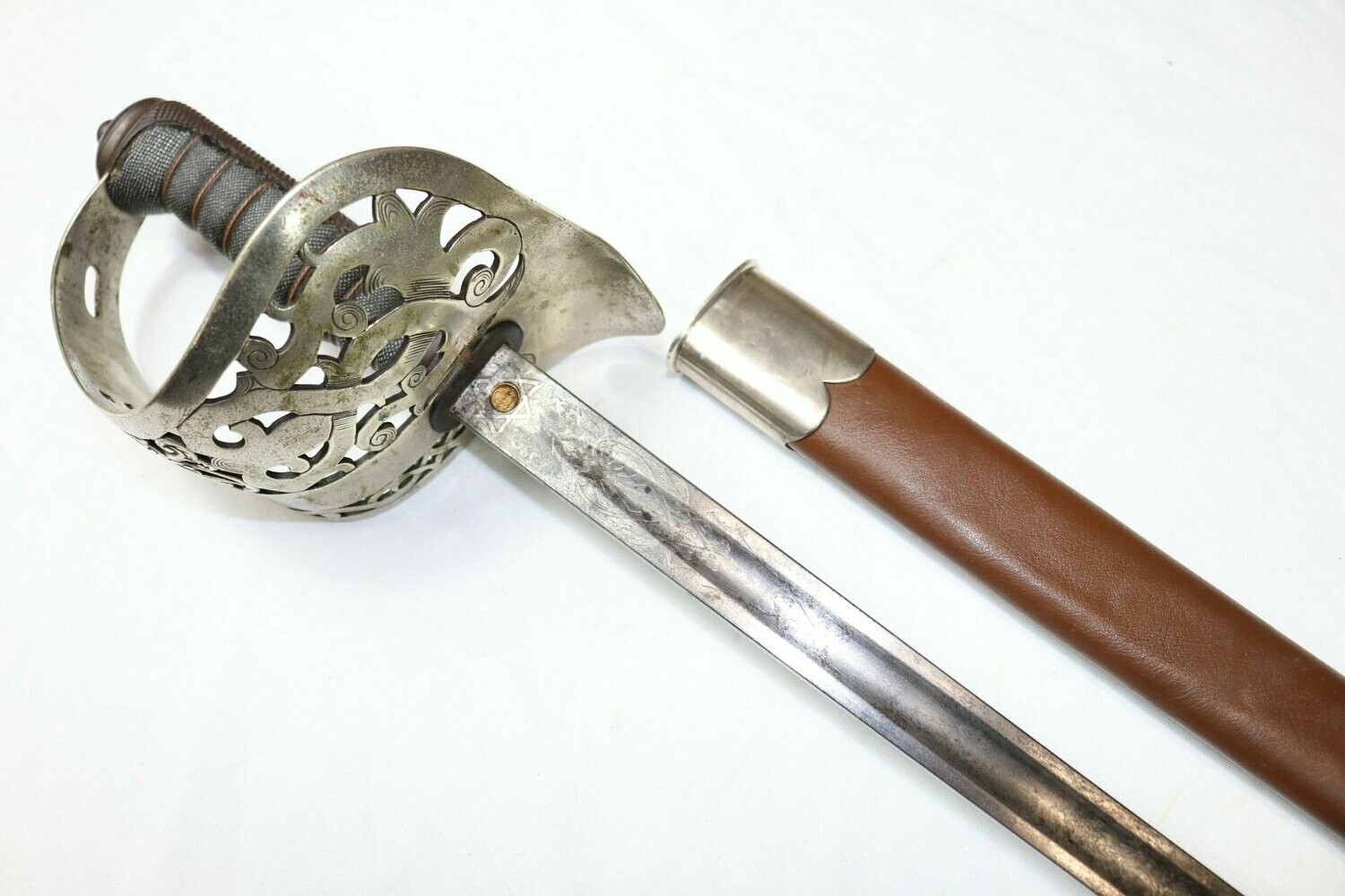 1895 Pattern Infantry Officer's Sword by Mole