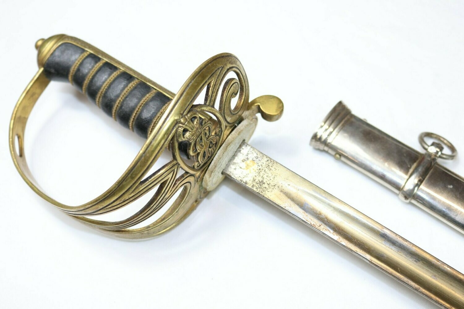 Edwardian RAMC Officer's Sword by Phillips of Dublin