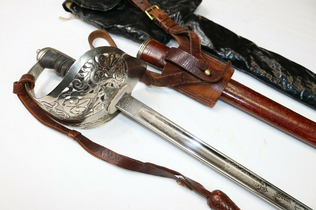 Parade Condition Wilkinson George VI (1939) Infantry Officer's Sword