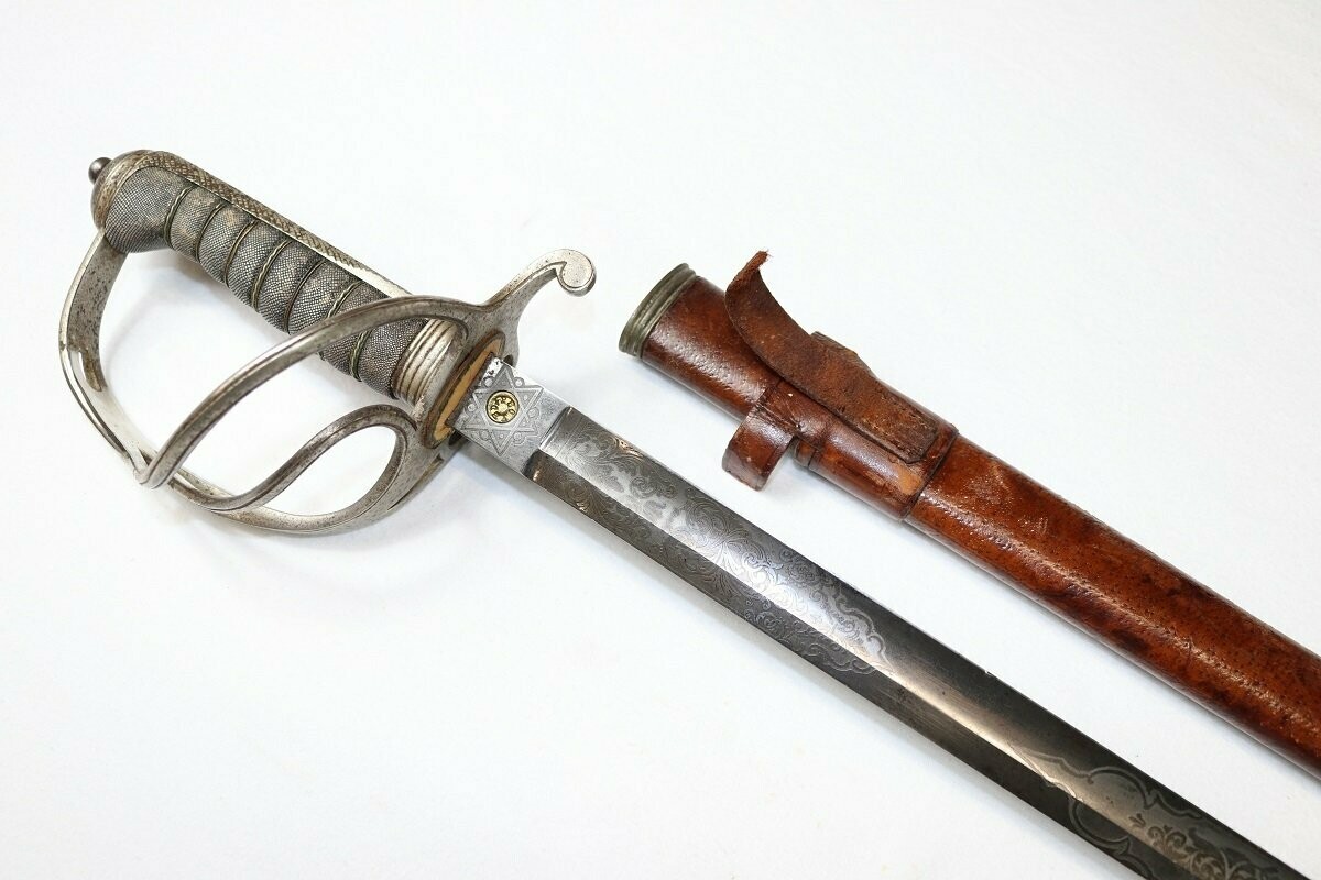 Edwardian Royal Artillery Officer's Sword