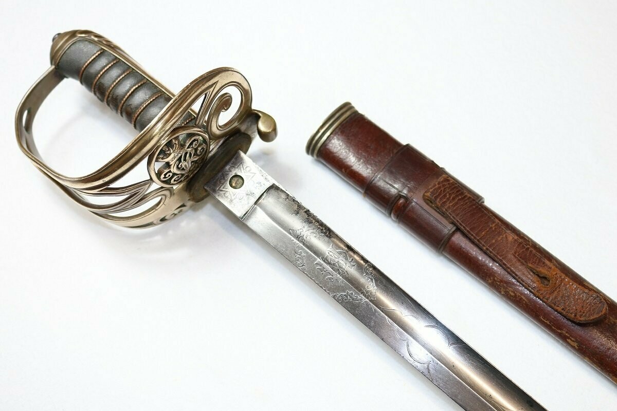 Wilkinson Infantry Officer's Sword - Madras Infantry