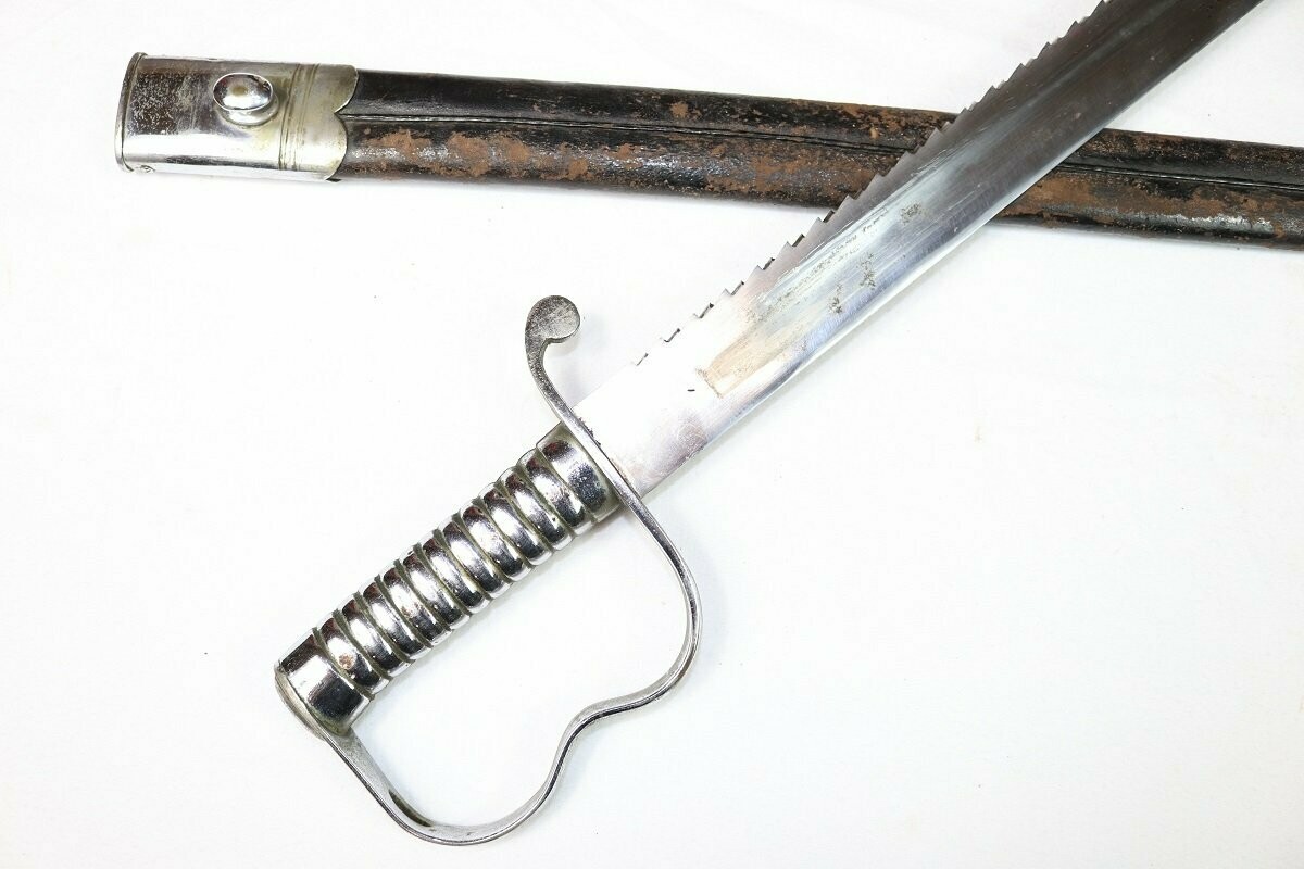 M1856 Pioneer's Sawback Short Sword
