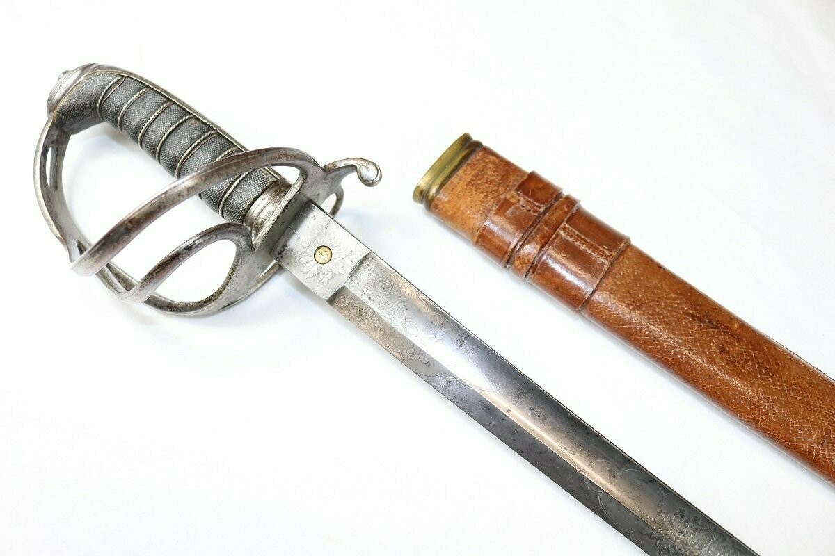 Charles Reeves Victorian Light Cavalry Officer's Sword