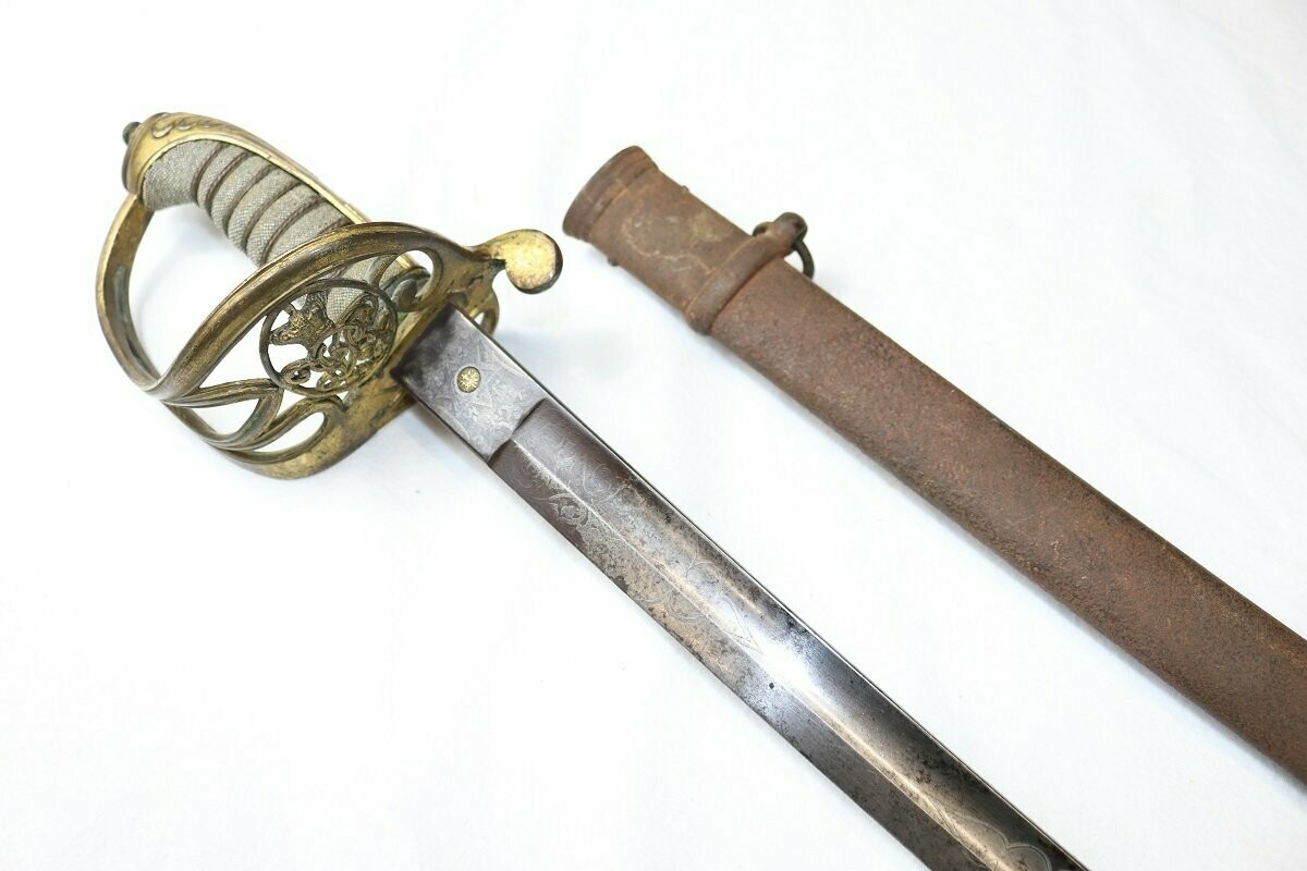 Victorian Infantry Officer's Sword by Curry of Jersey