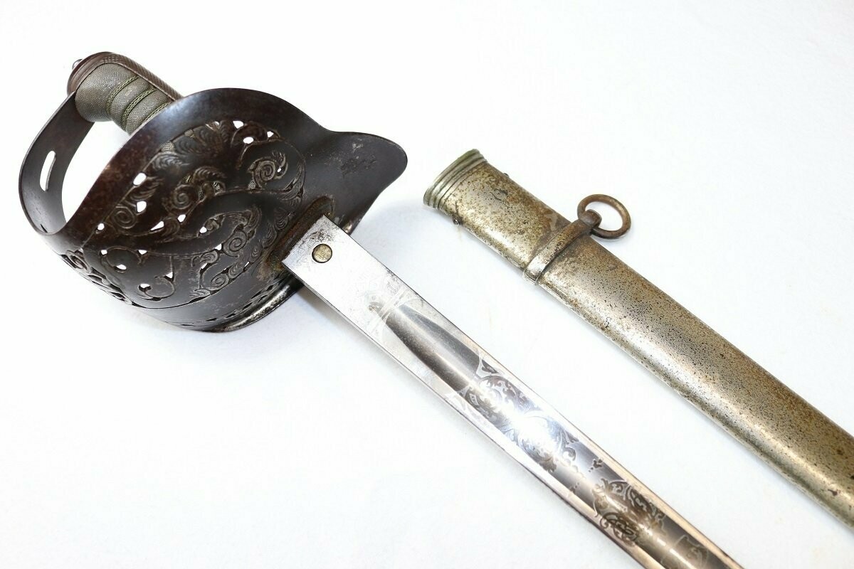 Victorian 1897 Pattern Infantry Officer's Sword by Pillin