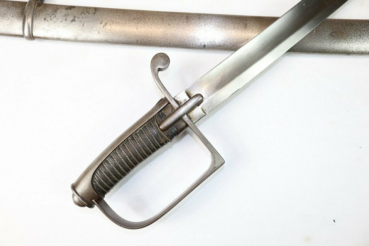 Italian M1833 Horse Artillery Sabre