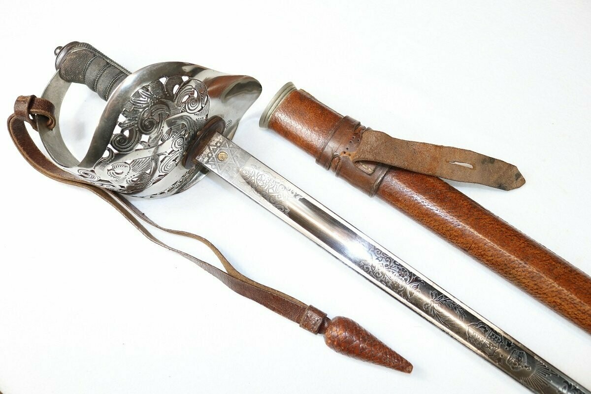 George V Infantry Officer's Sword by Mole