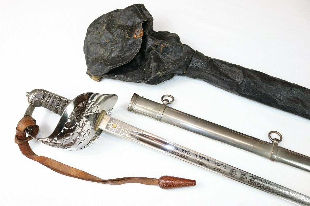 Fine Condition George V 1897 Pattern Infantry Officer's Sword