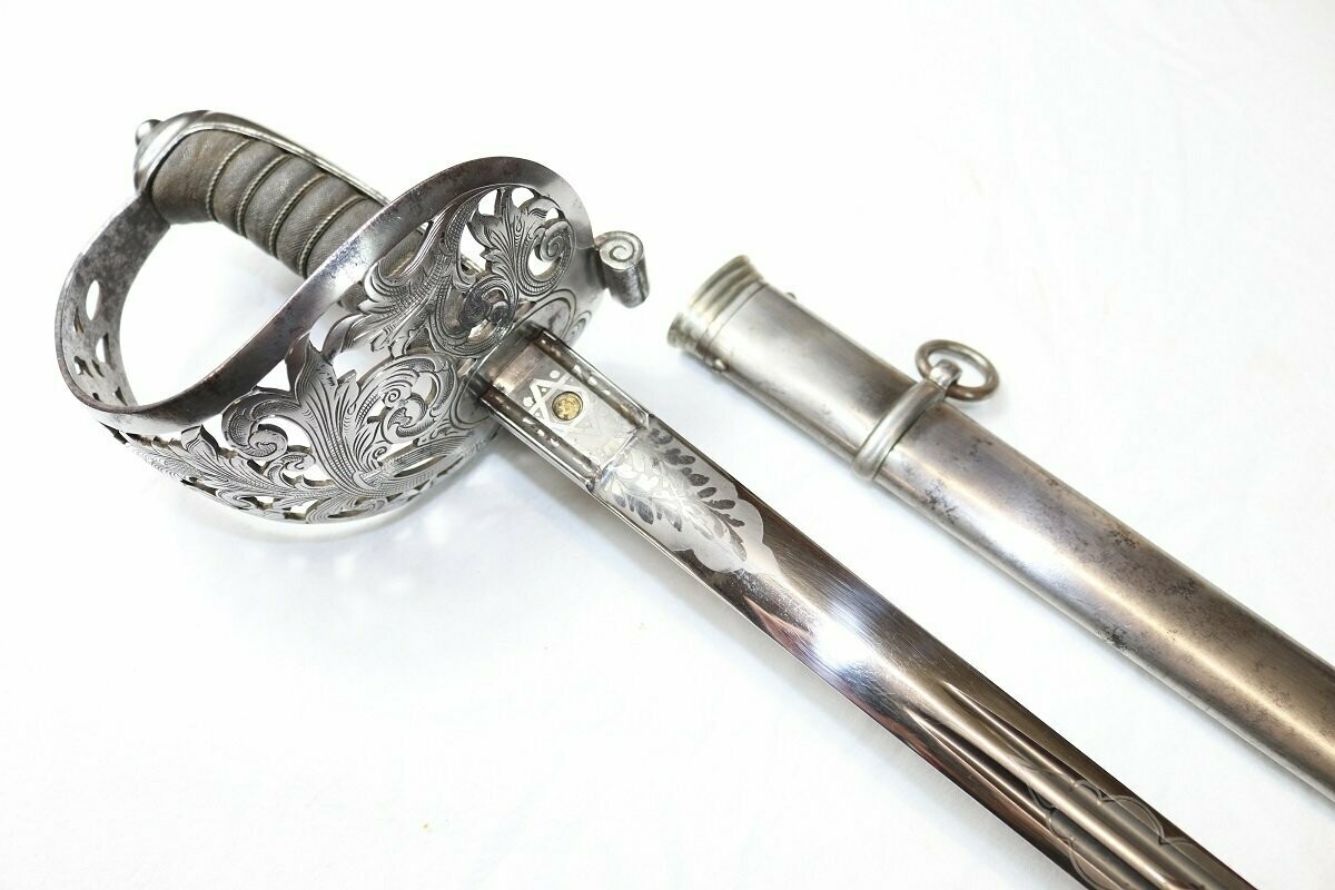 Royal Scots (Lothian) Regiment Field Officer's Sword by Thurkle