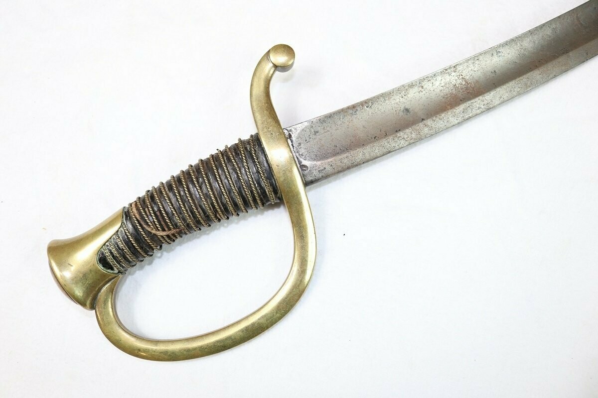 French M1829 Mounted Artillery Sabre Dated 1852
